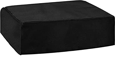 Faderr Beamer Abdeckung Staubschutz für Beamer Staubschutz Schwarz Universal Staubschutz Staubschutz Oxford Tuch Staubschutz für Beamer 35x35x22cm