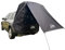 Hasika Tienda de campaña para SUV, toldo con Red de Pantalla, tamaño Mediano a Completo, Impermeable, 3000 mm, UPF 50+, Color Negro (Grande)