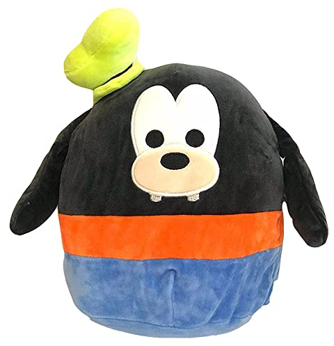 Squishmallows Official Kellytoy Disney Characters Squishy Soft Stuffed Plush Toy Animal (7 Inch, Goofy)