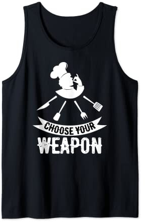 Choose Your Knives Sharp Cooking Knives for Master Chef Tank Top