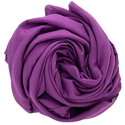 bionik by BioKinder Spieltuch XXL aus 100% Bio-Baumwolle, 350 x 110 cm, vegan & plastikfrei verpackt, lila