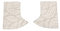 Stokke Limas Gurtschoner Valerian Beige - Hält deine Trage frisch und sauber - Maschinenwaschbar, 100% Baumwolle - Kompatibel mit Limas Babytrage, Babytrage Flex & Babytrage Plus