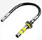 NADAENQ Grease Gun Coupler, Grease Nozzle Butter Machine, Flat Head Screw Type Manual Pneumatic Accessories Grease Gun Nozzle Head