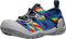 KEEN Knotch Creek Sandale, Bright Cobalt/Rainbow Tie Dye, 28 EU