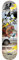 Almost Skateboards Skateboard Deck Max Ren and Stimpy Road Rage 21,6 x 82,3 cm, silberfarben