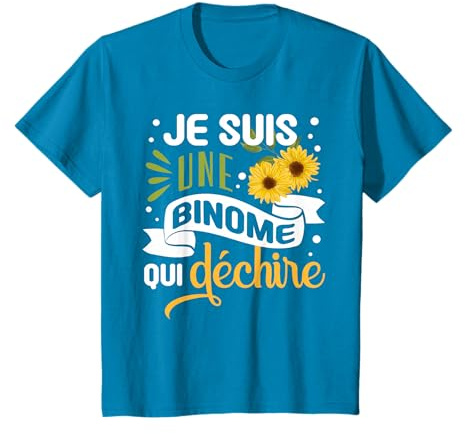 Meilleure Binome qui déchire Binome Collègue de travail T-Shirt