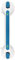 Newthinking Haltegriff mit Saugnapf, Dusche Saugnapf Haltegriff mit Saugwarnung 40cm, Haltegriff Dusche Ohne Bohren Haltegriff Badewanne Badezimmer Gehhilfe für Senioren Bad (Blau)