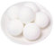 CAOMEI Pompoms Zum Basteln,30 Stück Kunstpelz Pom Pom Bälle, 5 cm Kunstfell Pompon Fellbommel Pompon Fellpompon Bommel Abnehmbare DIY Pelz Pom Poms Für Mützen Tasche Dekoration (Weiß)