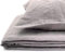 JOWOLLINA Natur Leinen Bettwäsche-Set Soft Washed Finish 180mg2 (Greige, 155x220 cm, 40x80 cm)
