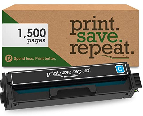 Print.Save.Repeat. Lexmark C3210C0 Wiederaufbereitete Tonerkartusche für C3224, C3326, MC3224, MC3326, 1.500 Seiten, Cyan