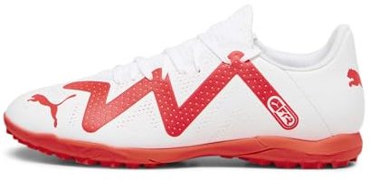 PUMA Future Play TT, Scarpe da Calcio Uomo, Orchidea Bianca di Fuoco, 40 EU