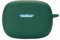 Ftrongrt Bluetooth Earphone Case Cover - Shockproof Silicone Compatible JBL Wave Beam - Dark Green