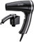 TZS First Austria Haartrockner | Wandmontage | Platzsparend | 1200 W | 2 Heizstufen | 1 Geschwindigkeitsstufe | 2 m Spiralkabel | Cool-Shot-Funktion | Thermosicherung | schwarz