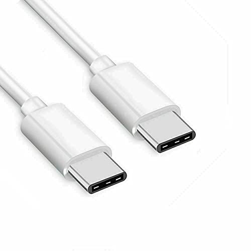 DHERIGTECH USB-C To C Charger Cable/Lead For Ortizan Bluetooth Speaker, Portable Wireless Bluetooth Speakers (1 METER)