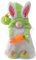 Wahuan Tisch Organizer Schwarz Metall Osterhasen-Ornament, Frühling, Ostern, Heimdekoration, Tischdekoration, Ostergeschenke Schreibtisch Zubehör Kinder Jungs (C, One Size)