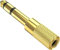 KING Geniune Headphone Adapter Jack 6.35mm Male 1/4 inch to 3.5mm Female 1/8 inch Audio Stereo Adapter, Headphone Audio Jack Plug Adaptor Converter for Digital Piano, Keyboard, etc