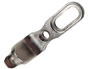 HKB ® 8 Stück Rückwandverbinder Druckguss vernickelt inkl. Schrauben für Rückwanddicke bis 5 mm