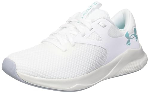 Under Armour UA Charged Aurora 2 Trainingsschuhe f�r Damen, White,8,5