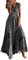 ABYOVRT Robe Maxi D'été pour Femme Bohème Robe de Vacances Col V à Fleur Manches Courtes Robe de Soiree Party Plage(Gris,S)