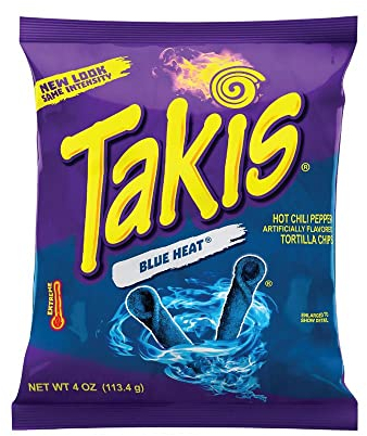 Takis Blue 4oz 113,40g