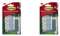 Command Clear Outdoor Light Clips with Adhesive Strips - Decoration Clips for Hanging Lights Securely Around a Door or Window (Pack of 2)