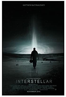 Science-Fiction-Film Interstellar, Leinwand-Poster, Wandkunst, Dekor, Bild, Gemälde für Wohnzimmer, Schlafzimmer, Dekoration, ungerahmt, 60 x 90 cm