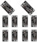 Yizhet Step Up Boost Converter 10 Stück DC-DC Wandler 3,7V Auf 5V 8V 9V 12V Spannungsregler mit Led-Anzeige