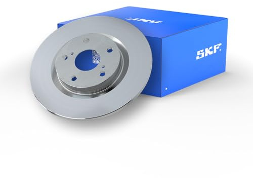 SKF Bremsscheibe mit ABS-Sensorring VKBD 90045 S1 Position Hinterachse Außendurchmesser 280 mm Höhe 80 mm Länge 305 mm Breite 295 mm - OE-Qualität