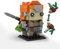 ZITIANYOUBUILD Jägerin ALOY aus Rollenspiel 246 Teile Bauset MOC Build for Age 18+