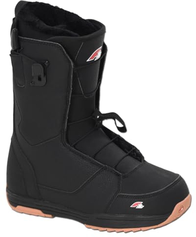 F2 Herren Snowboard Softboots Air Gr. 43 (MP 28,0) Schwarz 2024/25