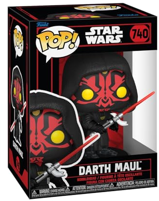 Funko Pop! Star Wars: Star Wars Darkside - Darth Maul - Vinyl-Sammelfigur - Geschenkidee - Offizielle Handelswaren - Spielzeug Für Kinder und Erwachsene - Movies Fans - Modellfigur Für Sammler