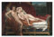 FUSHOU Amor und Psyche Jacques Louis David Maler-Poster, Druck, Fotokunst, Malerei, Leinwand, Poster, Zuhause, moderne Dekoration, Poster, 30 x 45 cm