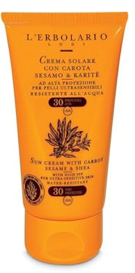 L'Erbolario Sonnencreme SPF 30 Format 75 ml