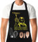 XCSJKJ Star Wars Schürze ICH BIN DEIN BRATER, 95cm Große Männer Grill Schürze, Lustige Neuheit Kochen Grillen BBQ Schürzen, Starwars Geschenk