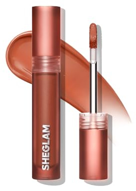 SHEGLAM Soft Haze Lip Blur Waterproof Liquid Lipstick Matte Transfer-Proof Lip Tint Lasting Super Stay Lip Stain-Another Round