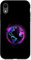 Hülle für iPhone XR Neon Erde