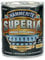 Hammerite Superia smalto metallo antiruggine interno e esterno, Opaco Nero, 750 ml