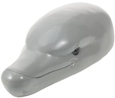 BESPORTBLE Delikate Aquarium-Dekoration Realistisches Schwimmendes Deko-Hippo Für Garten Und Teich Ornament Aus Hochwertigem Harz Für Kreative Gestaltung Und