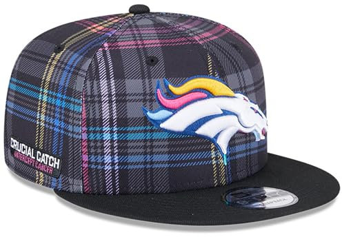 New Era Denver Broncos Crucial Catch 9FIFTY Snapback Cap
