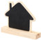 Lurrose 1 Stück Tafel Ornamente Hochzeitsschilder Esszimmer Tischdekoration Büro Hochzeitsdekoration Heimdekoration Etiketten Tafel Dekoration Memo Tafel Holzhandwerk