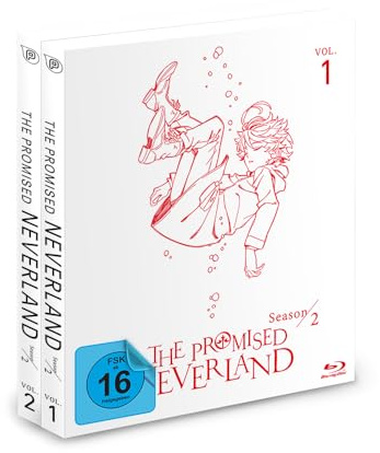 The Promised Neverland - Staffel 2 - Gesamtausgabe - Bundle - Vol.1-2 - [Blu-ray]