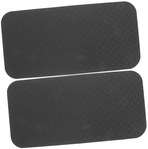 Lurrose 2 STK Nähmaschinenmatte Nähmaschinen-pedalmatte, rutschfest Schalldämpfendes Pad Isolationspads Nähmaschinen-fußpedal Mit Rutschfester Unterlage Schalldämmendes