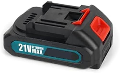 Batterie de Rechange pour Mini tronçonneuse (21 V), adaptée à la Mini tronçonneuse Portable de 6 Pouces (2000 mAh)