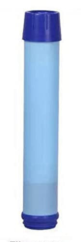 FILTRE de remplacement pour Bouteille, Gourde 99,9999% des bactéries, capacité 1000L à 1500L sport, voyage, trek, randonnée, quotidien. Distribué par une société Française.