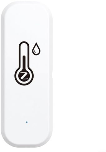 Smart Temperature and Humidity Sensor for Indoor Use Accurate Readings and Remote Monitoring (B)