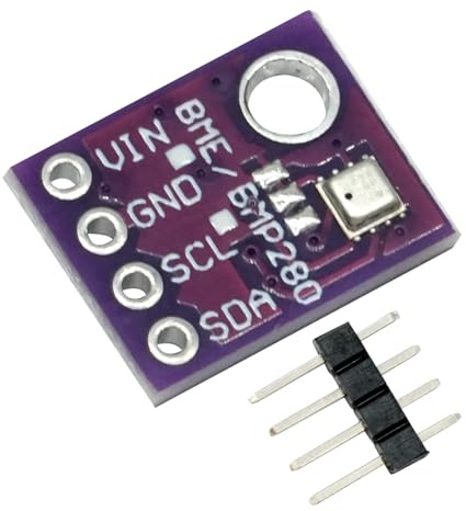 AYWHP 1PCS BMP280 Barometrischer Senso Modul,IIC I2C Temperatur und Barometersensor für Temperatur, Luftfeuchtigkeit und Luftdruck kompatibel mit Arduino und R-Pi