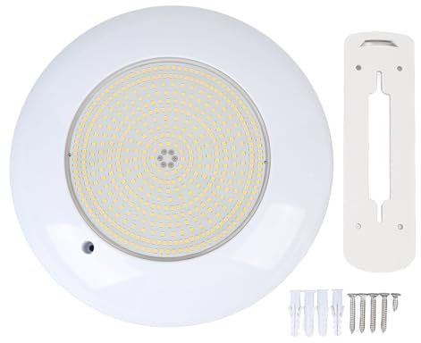 Fafeicy LED Pool Light 35W 3500 Lm IP68 Wasserdicht, Unterwasser -Schwimmbad Licht für Inground Pools Fountains mit 1,8 M Kabel (Weiße Beleuchtung)