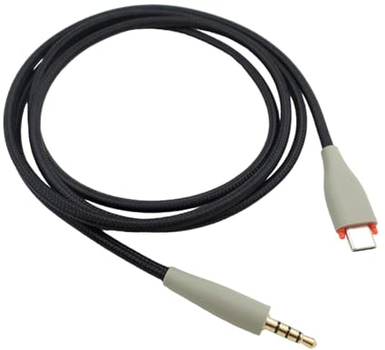 MALSSE Ersatz-Musikkabel für 150 Sound-Erlebnisse, Gaming-Headsets, Soundkabel