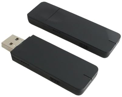 Wireless Network Card Adapter,USB WiFi Adapter for PC, Wireless Network Adapter with High Gain Antenna,Computer Network Adapters for Desktop Laptop Samsung Smart TV