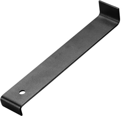 Laminatboden-Montagewerkzeug, stabile Zugstange für Vinylböden, 28 cm, schwarz